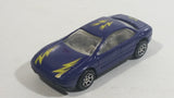 HTF 1993 Hot Wheels '93 Warner Oldsmobile Aurora Purple Die Cast Toy Car Vehicle