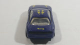 HTF 1993 Hot Wheels '93 Warner Oldsmobile Aurora Purple Die Cast Toy Car Vehicle