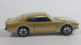 2010 Hot Wheels '71 Maverick Grabber Gold Die Cast Toy Muscle Car Vehicle