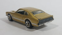 2010 Hot Wheels '71 Maverick Grabber Gold Die Cast Toy Muscle Car Vehicle