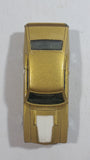 2010 Hot Wheels '71 Maverick Grabber Gold Die Cast Toy Muscle Car Vehicle