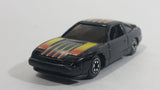 Yatming Nissan 240SX Black No. 808 Die Cast Toy Car Vehicle