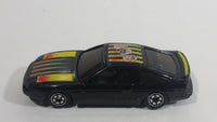 Yatming Nissan 240SX Black No. 808 Die Cast Toy Car Vehicle