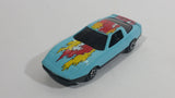 Yatming Chevrolet Corvette C4 Light Blue No. 809 Die Cast Toy Car Vehicle