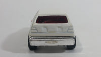 2009 Hot Wheels VW Golf GTI White Die Cast Toy Car Vehicle