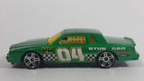 2010 Hot Wheels Race World Movie Stunts '84 Pontiac Grand Prix Metallic Green Die Cast Toy Car Vehicle