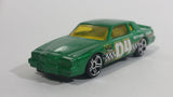 2010 Hot Wheels Race World Movie Stunts '84 Pontiac Grand Prix Metallic Green Die Cast Toy Car Vehicle