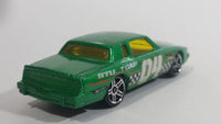 2010 Hot Wheels Race World Movie Stunts '84 Pontiac Grand Prix Metallic Green Die Cast Toy Car Vehicle