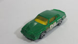 2010 Hot Wheels Race World Movie Stunts '84 Pontiac Grand Prix Metallic Green Die Cast Toy Car Vehicle