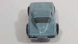 2013 Hot Wheels HW Showroom Corvette 60th '64 Corvette Sting Ray Pearl Light Blue Die Cast Toy Classic Muscle Car Vehicle