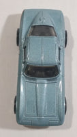 2013 Hot Wheels HW Showroom Corvette 60th '64 Corvette Sting Ray Pearl Light Blue Die Cast Toy Classic Muscle Car Vehicle