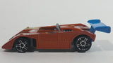 2002 Hot Wheels Happy Birthday Shadow Mk IIa Dark Orange Die Cast Toy Race Car Vehicle