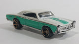 2010 Hot Wheels Faster Than Ever '67 Pontiac GTO White Die Cast Toy Muscle Car Vehicle