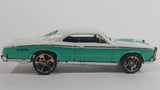 2010 Hot Wheels Faster Than Ever '67 Pontiac GTO White Die Cast Toy Muscle Car Vehicle