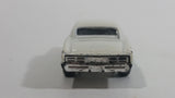 2010 Hot Wheels Faster Than Ever '67 Pontiac GTO White Die Cast Toy Muscle Car Vehicle