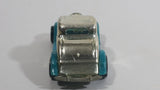 1995 Hot Wheels Speed Gleamer 3-Window '34 Turquoise Blue Chrome Die Cast Toy Car Hot Rod Vehicle