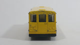 1998 Hot Wheels Mixed Signals School Bus Yellow Die Cast Toy Car Vehicle