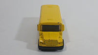 1998 Hot Wheels Mixed Signals School Bus Yellow Die Cast Toy Car Vehicle