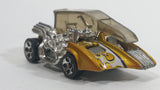 2005 Hot Wheels Autogrfx Motor Psycho Popcycle Gold Die Cast Toy Car Vehicle