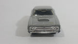 2008 Hot Wheels '69 Dodge Coronet Super Bee Metalflake Silver Die Cast Toy Muscle Car Vehicle