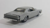 2008 Hot Wheels '69 Dodge Coronet Super Bee Metalflake Silver Die Cast Toy Muscle Car Vehicle