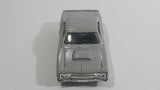 2008 Hot Wheels '69 Dodge Coronet Super Bee Metalflake Silver Die Cast Toy Muscle Car Vehicle