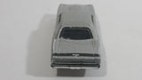 2008 Hot Wheels '69 Dodge Coronet Super Bee Metalflake Silver Die Cast Toy Muscle Car Vehicle