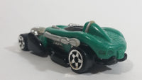 2002 Hot Wheels Saltflat Racer Green Die Cast Toy Car Vehicle McDonald's Happy Meal