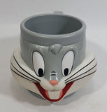 1992 Warner Bros. Looney Tunes Bugs Bunny Plastic Coffee Cup Mug Cartoon Collectible