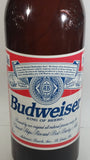 Budweiser King of Beers Huge Large 23" Tall Plastic Beer Bottle Coin Bank Collectible