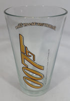 James Bond 007 Tomorrow Never Dies Movie Film 5 3/4" Tall PP7 Yellow Gun Drinking Glass Collectible