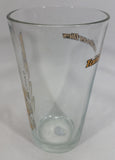 James Bond 007 Tomorrow Never Dies Movie Film 5 3/4" Tall PP7 Yellow Gun Drinking Glass Collectible