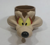 1992 KFC Warner Bros. Looney Tunes Wile E. Coyote Plastic Coffee Cup Mug Cartoon Collectible