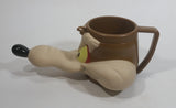 1992 KFC Warner Bros. Looney Tunes Wile E. Coyote Plastic Coffee Cup Mug Cartoon Collectible