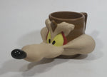 1992 KFC Warner Bros. Looney Tunes Wile E. Coyote Plastic Coffee Cup Mug Cartoon Collectible