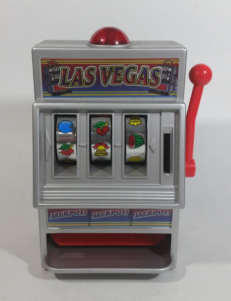 Las Vegas Jackpot Mechanical 7" Slot Machine with Lights and Sounds