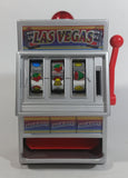 Las Vegas Jackpot Mechanical 7" Slot Machine with Lights and Sounds