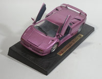 1995 Maisto Lamborghini Diablo SE Special Edition Pink Purple 1/18 Scale Die Cast Exotic Dream Car Vehicle Model