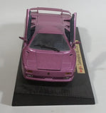 1995 Maisto Lamborghini Diablo SE Special Edition Pink Purple 1/18 Scale Die Cast Exotic Dream Car Vehicle Model