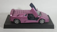 1995 Maisto Lamborghini Diablo SE Special Edition Pink Purple 1/18 Scale Die Cast Exotic Dream Car Vehicle Model