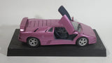 1995 Maisto Lamborghini Diablo SE Special Edition Pink Purple 1/18 Scale Die Cast Exotic Dream Car Vehicle Model