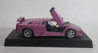 1995 Maisto Lamborghini Diablo SE Special Edition Pink Purple 1/18 Scale Die Cast Exotic Dream Car Vehicle Model