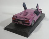 1995 Maisto Lamborghini Diablo SE Special Edition Pink Purple 1/18 Scale Die Cast Exotic Dream Car Vehicle Model