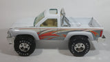 Nylint White 4x4 Truck Pressed Steel Toy Car Vehicle 12" Long