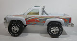 Nylint White 4x4 Truck Pressed Steel Toy Car Vehicle 12" Long