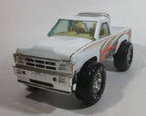 Nylint White 4x4 Truck Pressed Steel Toy Car Vehicle 12" Long