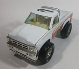 Nylint White 4x4 Truck Pressed Steel Toy Car Vehicle 12" Long