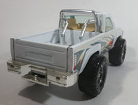 Nylint White 4x4 Truck Pressed Steel Toy Car Vehicle 12" Long