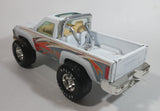 Nylint White 4x4 Truck Pressed Steel Toy Car Vehicle 12" Long