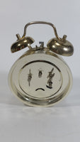 Cardinal Brand Double Bell Wind Up Alarm Clock